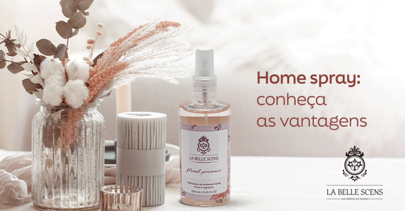 Home spray: conheça as vantagens