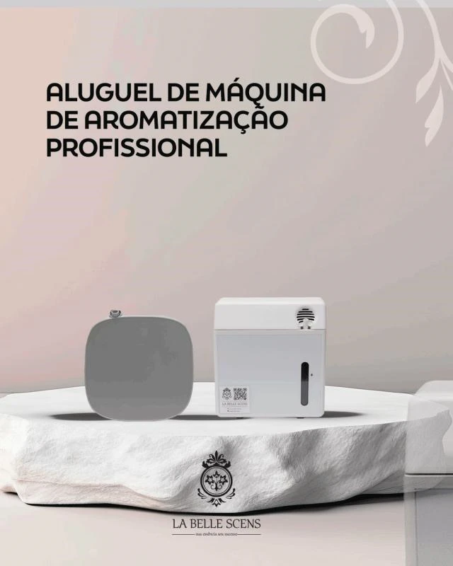 Imagem ilustrativa de Aluguel de máquina de aromatização profissional