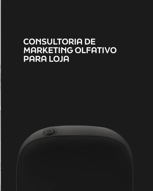 Imagem ilustrativa de Consultoria de marketing olfativo para loja