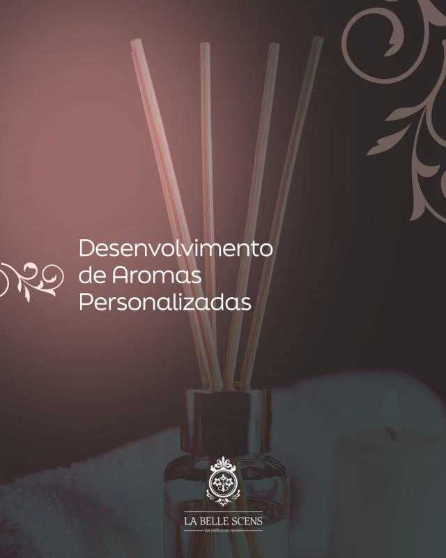 Imagem ilustrativa de Desenvolvimento de aromas personalizadas